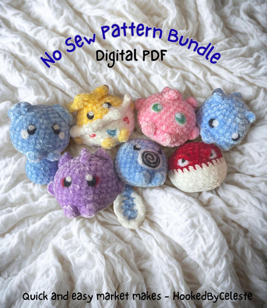 No Sew Bundle Quick & Easy Market Makes