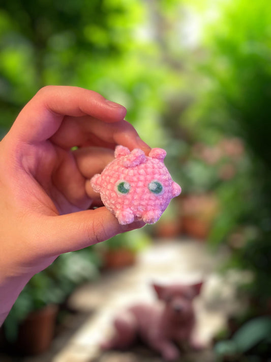 No Sew Jiggly PDF Crochet Pattern, Digital File Amigurumi Pattern