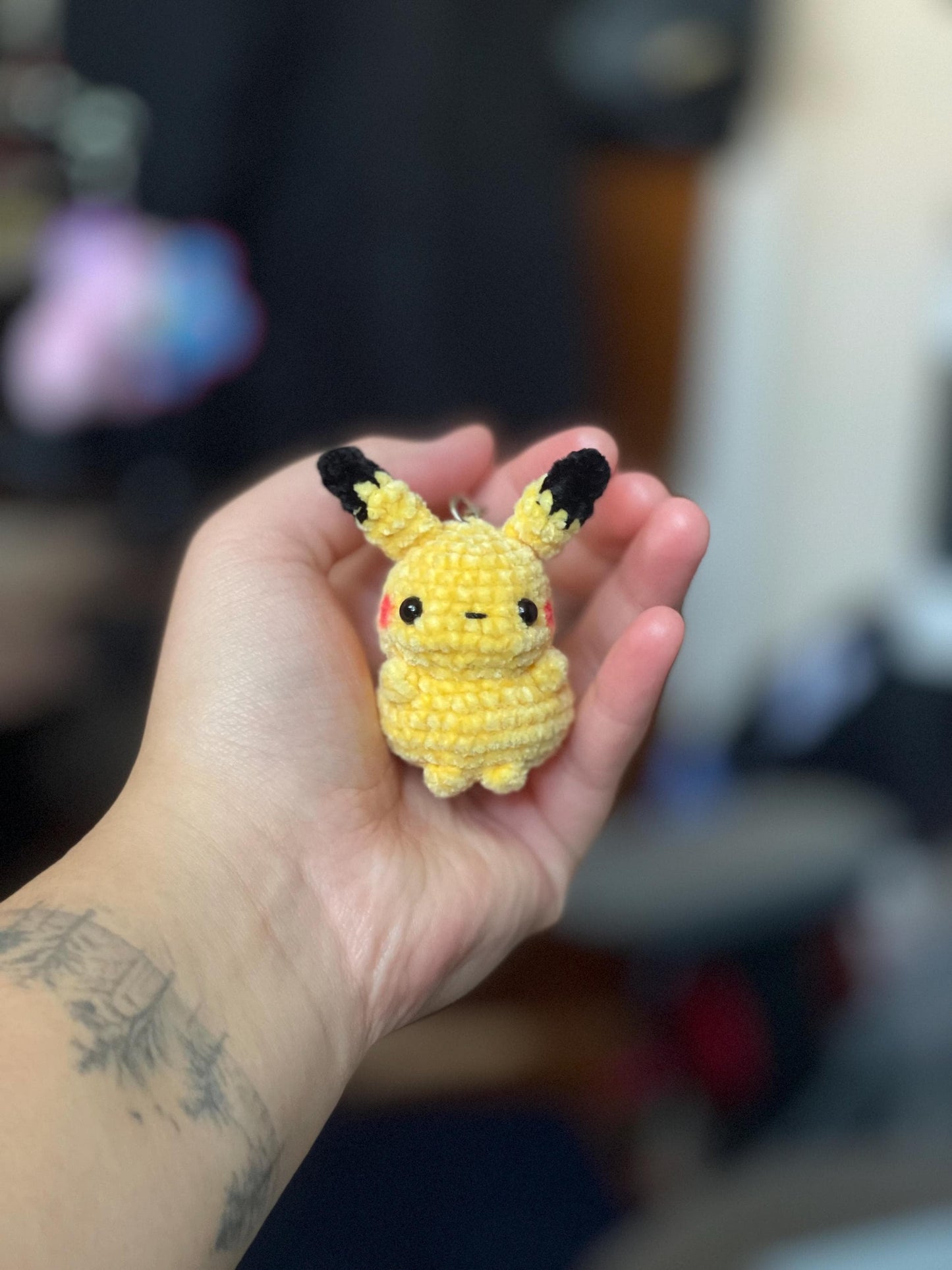 Low Sew Pikaboo Pattern PDF Crochet Pattern, Digital File Amigurumi Pattern
