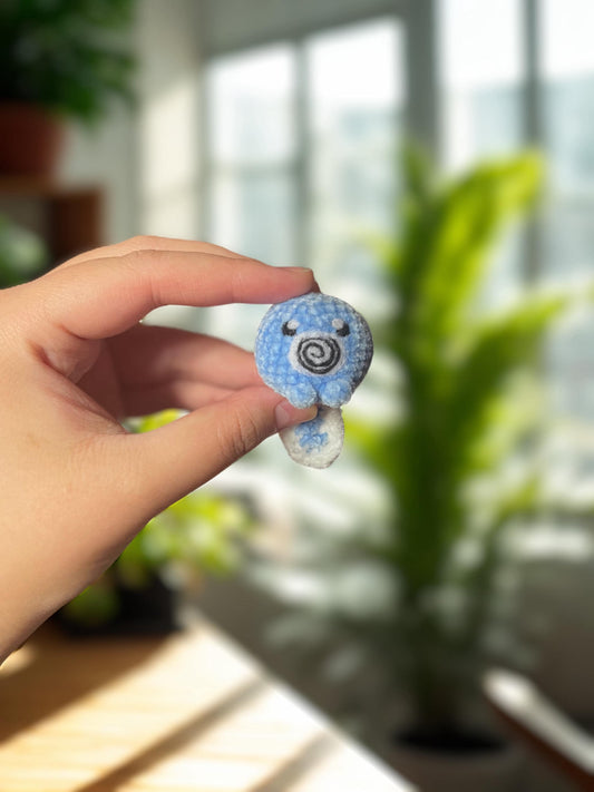 No Sew Poli, PDF Crochet Pattern, Digital File Amigurumi Pattern