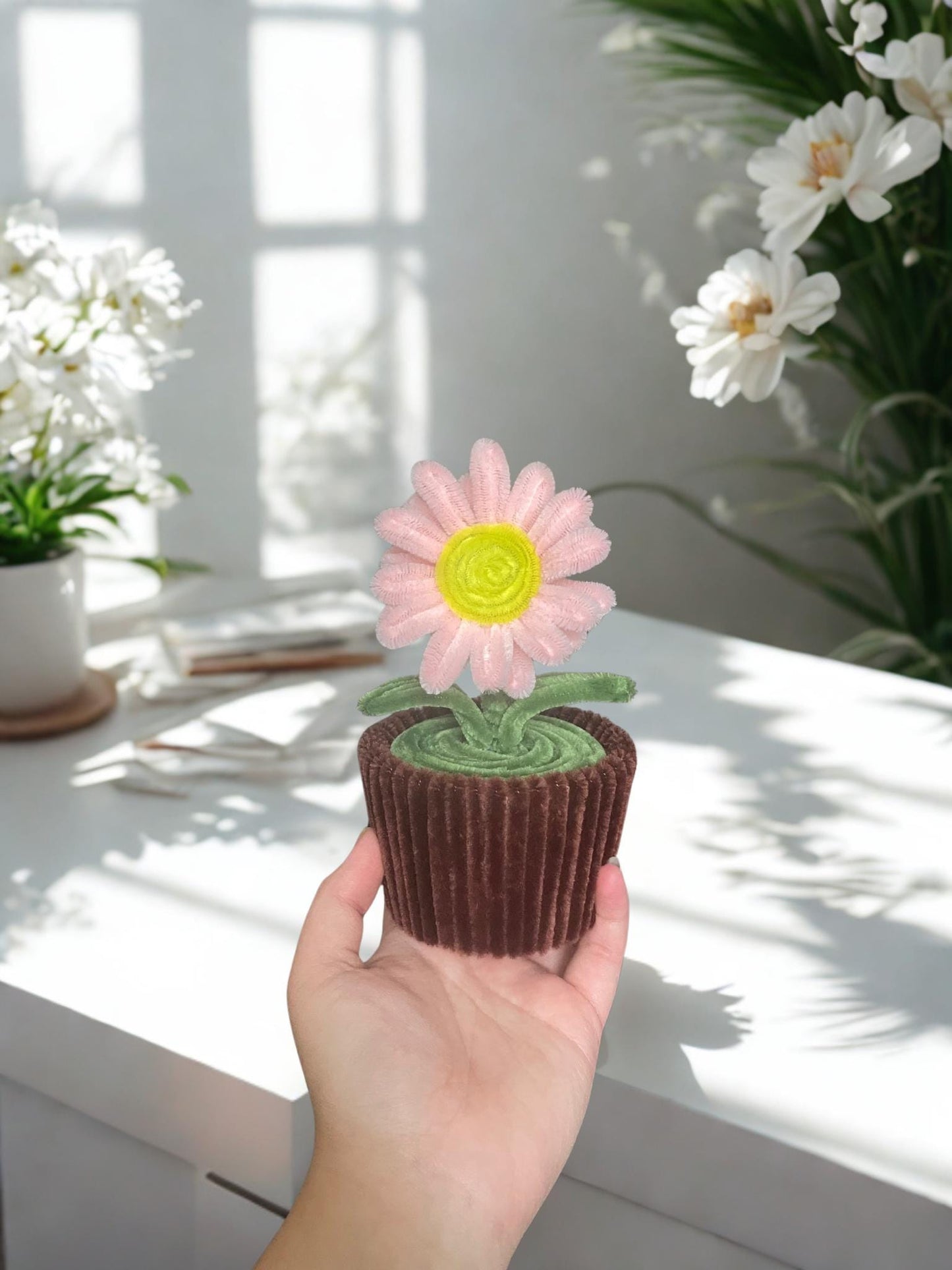 Mini Potted Flowers