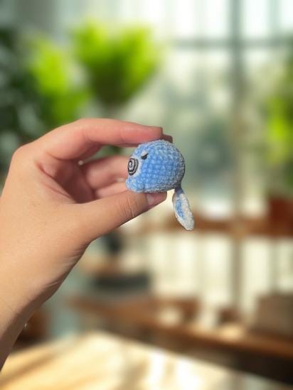 No Sew Poli, PDF Crochet Pattern, Digital File Amigurumi Pattern