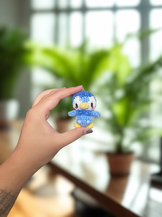 Piplup Keychain