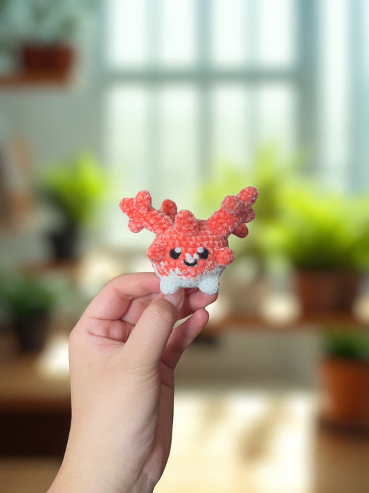 Corsola Keychain