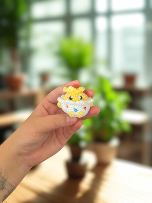 No Sew Egg Inspired Crochet Pattern, Digital File, Quick And Easy Market Makes