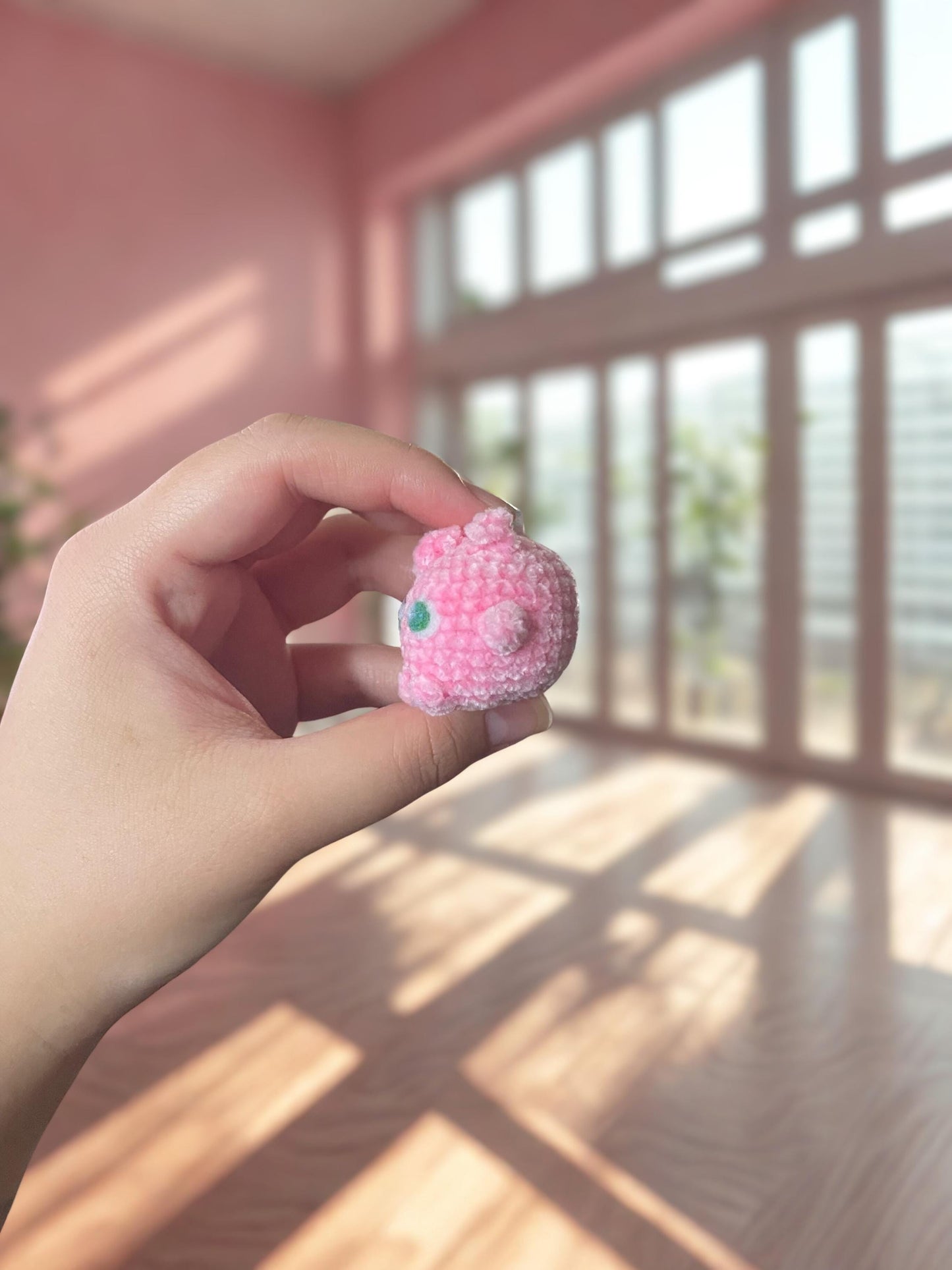 Jiggly Keychain
