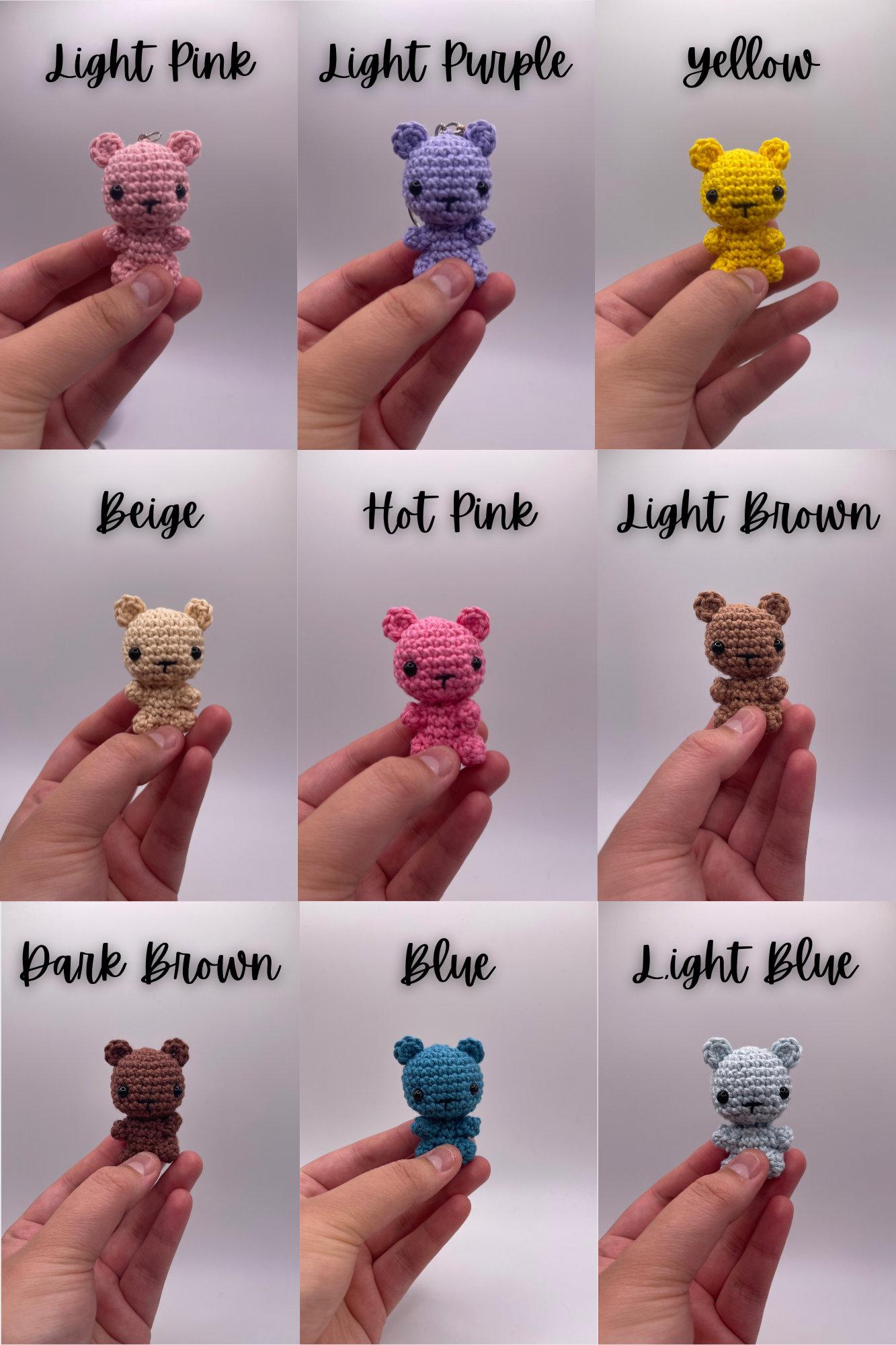 Kissing Teddy Bears, PDF Crochet Pattern, Digital File Amigurumi Pattern