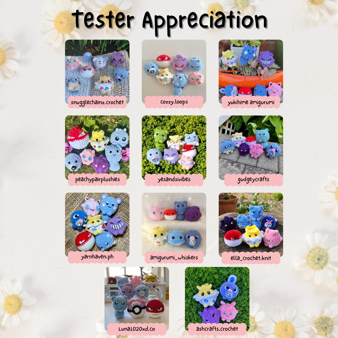 No Sew Gengie Crochet Pattern, Quick And Easy Market Makes, Gengie Digital PDF File