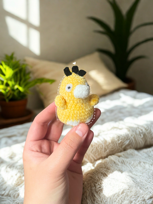 Psyduck Keychain